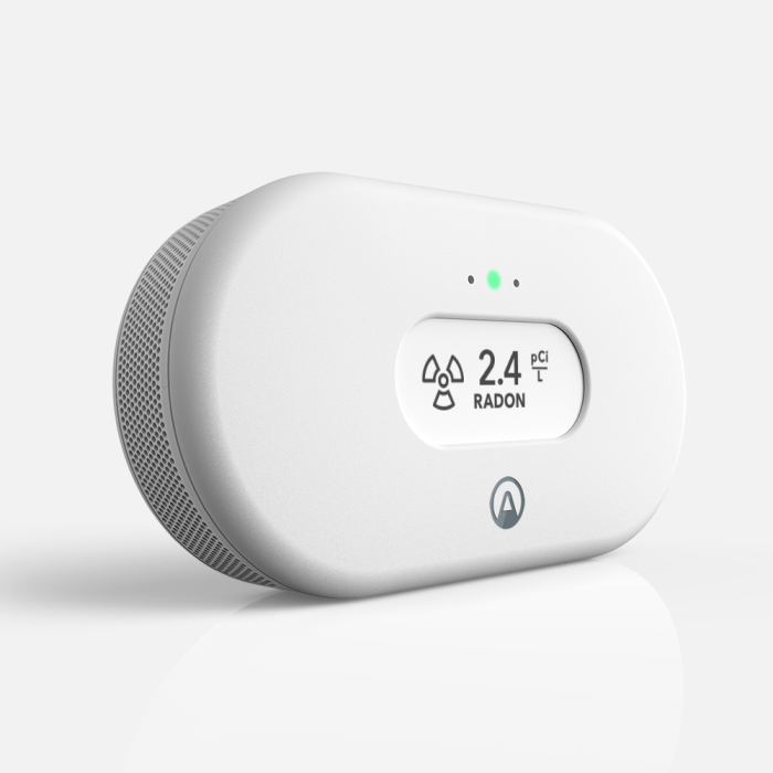 Monitor complex calitate aer - Masoara Radonul, PM2.5, Dioxidul de Carbon, TVOC (compuși organici volatili), indicatori cheie de temperatură și umiditate din aer si presiune [2]