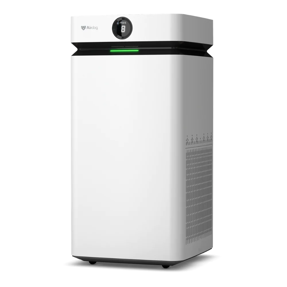 Purificator de aer X8, cu Ultima Tehnologie de FILTRARE ELECTROSTATICA, WIFI, 800mc/h, acopera 93 m2, Fara Consumabile, Senzor Calitate Aer, Mod Auto [2]