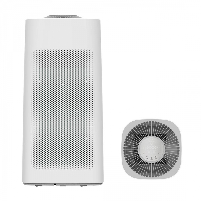 Purificator de aer KJ750, cu Ultima Tehnologie de FILTRARE ELECTROSTATICA, WIFI, 720mc/h, acopera 85m2, Fara Consumabile, Senzor in timp real, Mod Auto, Mod Sleep, WIFI [4]