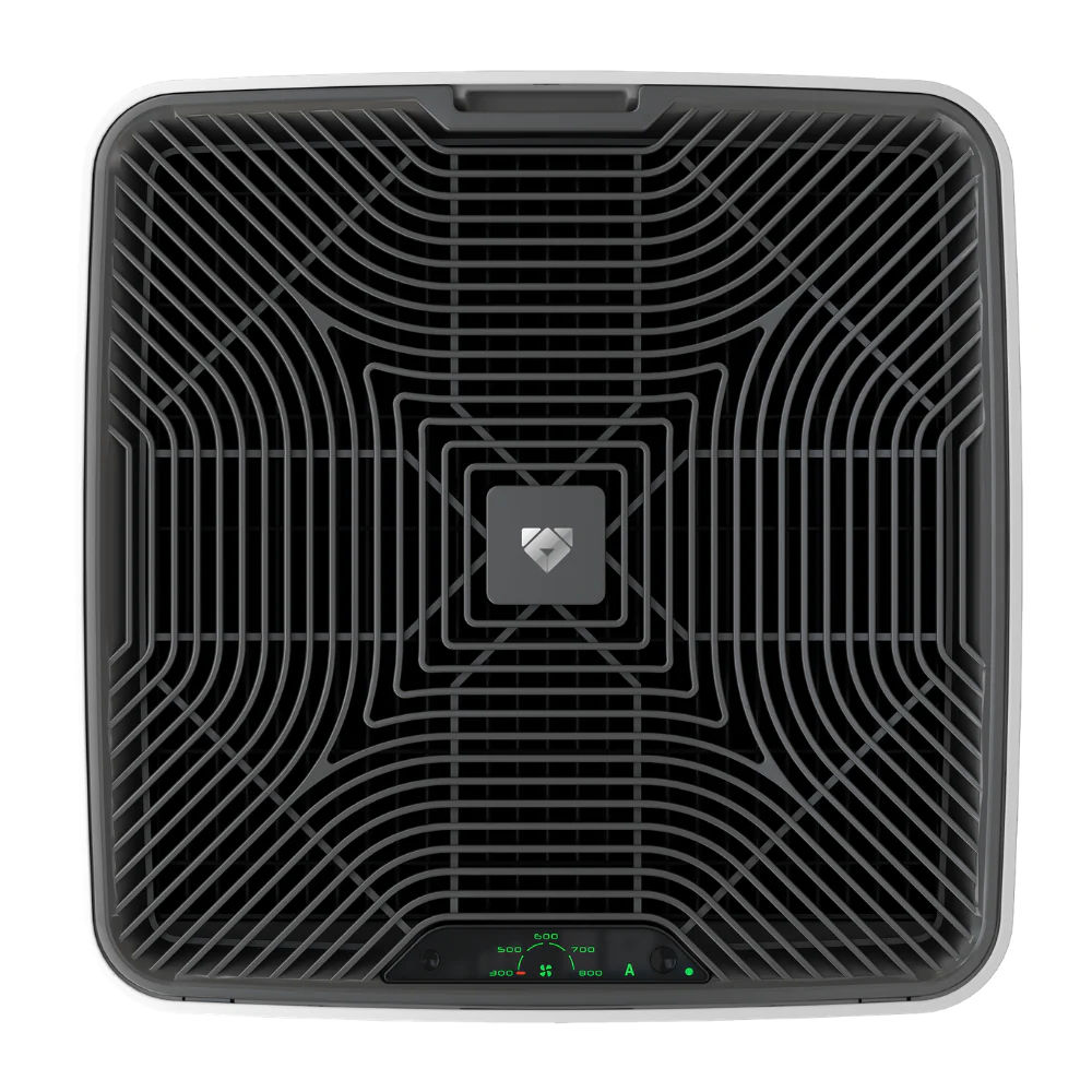 Purificator de aer X8, cu Ultima Tehnologie de FILTRARE ELECTROSTATICA, WIFI, 800mc/h, acopera 93 m2, Fara Consumabile, Senzor Calitate Aer, Mod Auto [5]