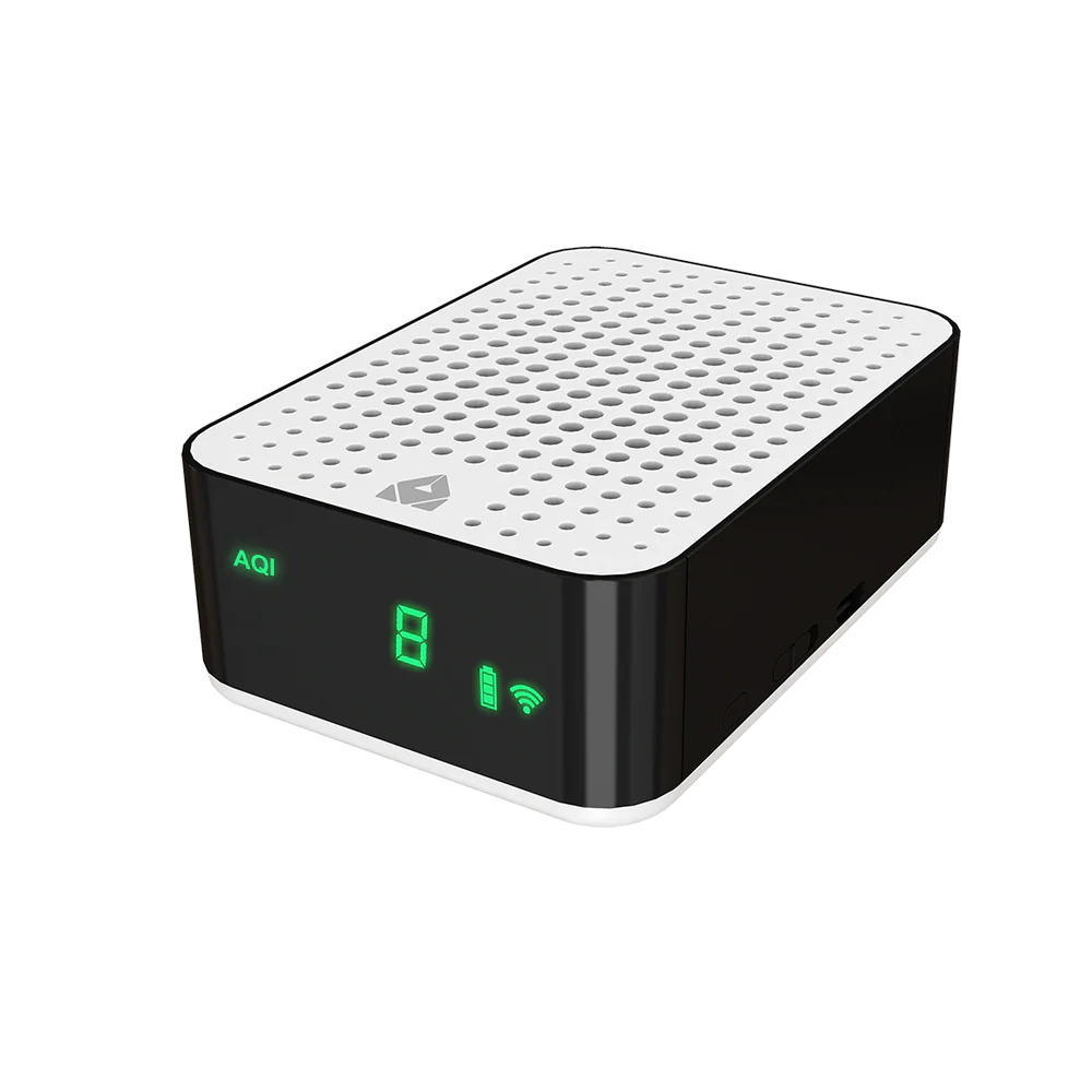 Purificator de aer X8, cu Ultima Tehnologie de FILTRARE ELECTROSTATICA, WIFI, 800mc/h, acopera 93 m2, Fara Consumabile, Senzor Calitate Aer, Mod Auto [4]