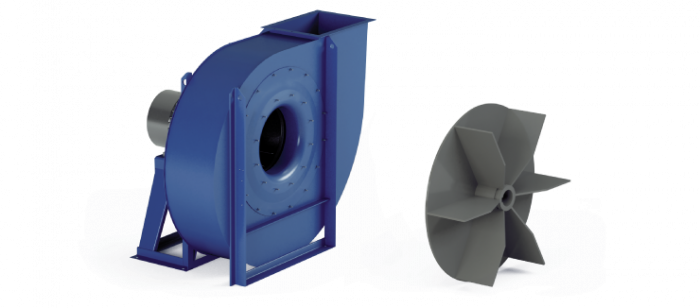 Ventilator centrifugal ZC450/2 - 11kW [1]