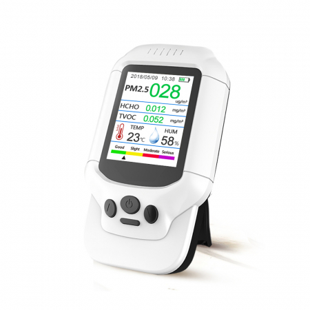 Detector multifunctional de calitate a aerului - masoara PM 2.5, HCHO, TVOC [1]