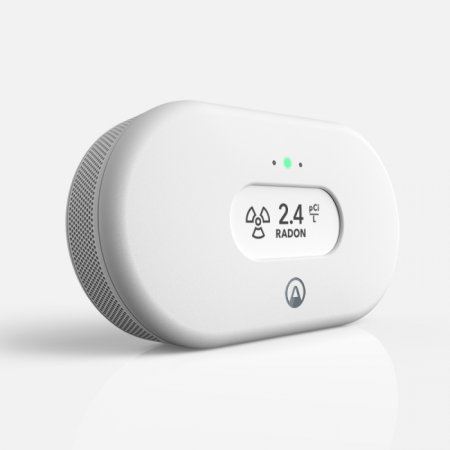Monitor complex calitate aer - Masoara Radonul, PM2.5, Dioxidul de Carbon, TVOC (compuși organici volatili), indicatori cheie de temperatură și umiditate din aer si presiune [1]