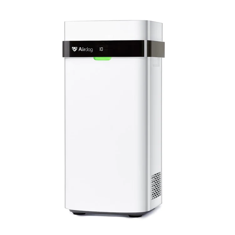 Purificator de aer X5, cu Ultima Tehnologie de FILTRARE ELECTROSTATICA, WIFI, 350mc/h, acopera 42 m2, Fara Consumabile, Senzor Calitate Aer, Mod Auto [1]