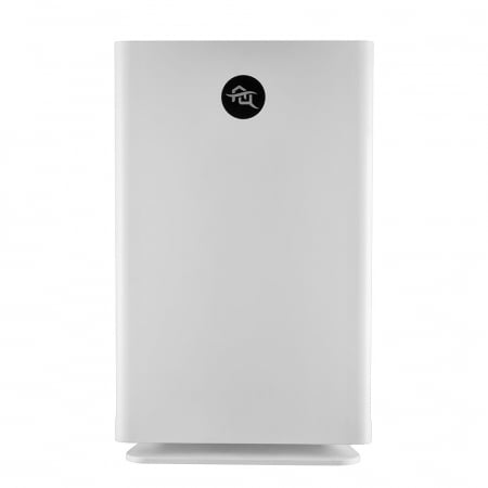 Purificatoare de aer - Purificator de aer KJ400, cu Ultima Tehnologie de FILTRARE ELECTROSTATICA, WIFI, 400mc/h, acopera 43m2, Fara Consumabile, Senzor in timp real, Mod Auto, Mod Sleep, WIFI