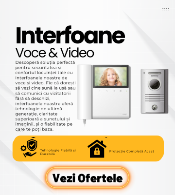 Baner Interfoane Voce & Video