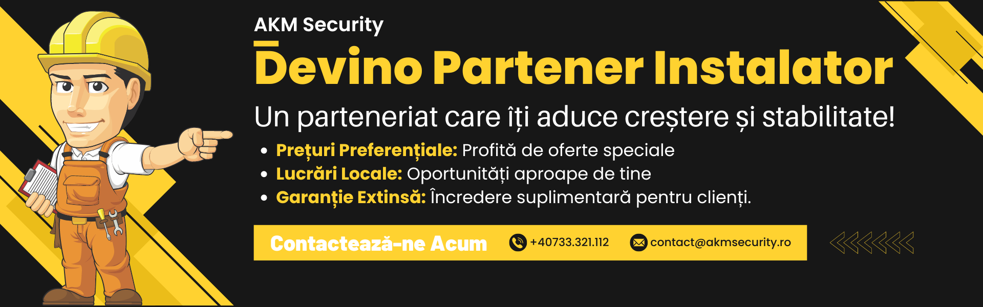 Baner Partener Instalator