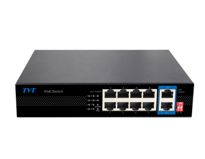 PoE Switch 8+2 Uplink [2]