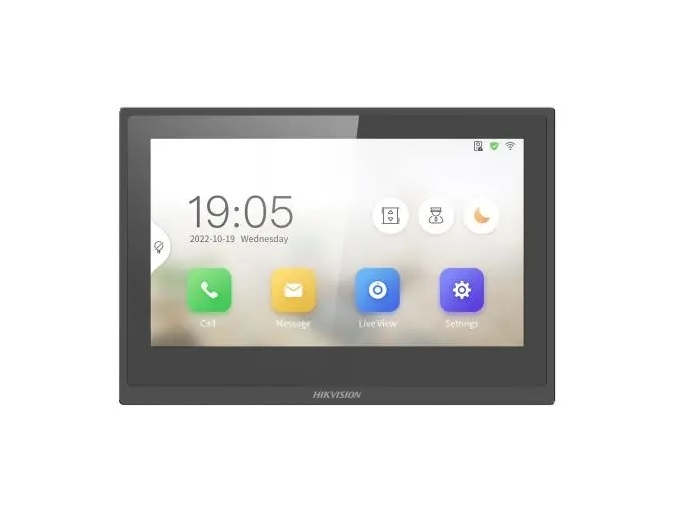 Monitor 7 Inch, Color, 1024X600 [3]