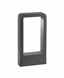 Stalp Ornamental de Grădină 7W=60W, 3000K, Lumina Caldă, 30cm [1]