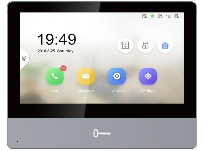 Monitor Color 7 Inch, 1024 X 600 [1]