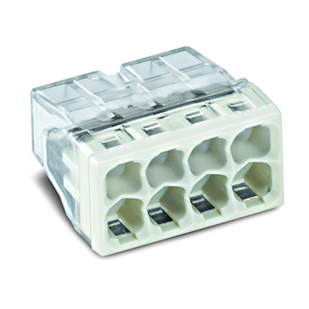 Conector Derivatie Wago 8poli Cablu Masiv [1]