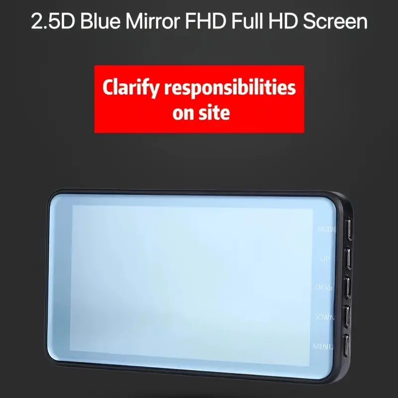 Cameră Auto DVR 1080p cu Ecran LCD, [6]