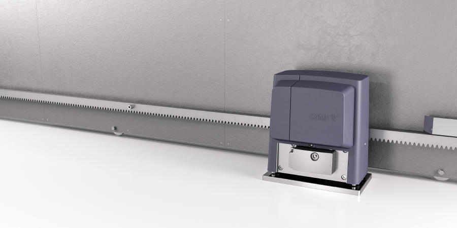 Kit automatizare porți culisante CAME BX708AGS 800kg/14m [2]