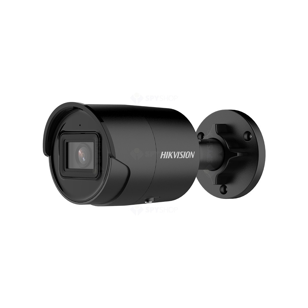 Camera supraveghere de exterior IP Hikvision AcuSense (BLACK) [2]
