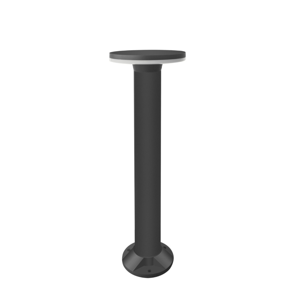 Stalp Ornamental cu LED de Grădină 12W 3000K [2]