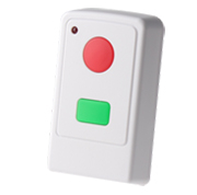 Buton de panica wireless multifunctional Vesta DBT-15, 2 butoane, 433MHz / 869MHz [1]