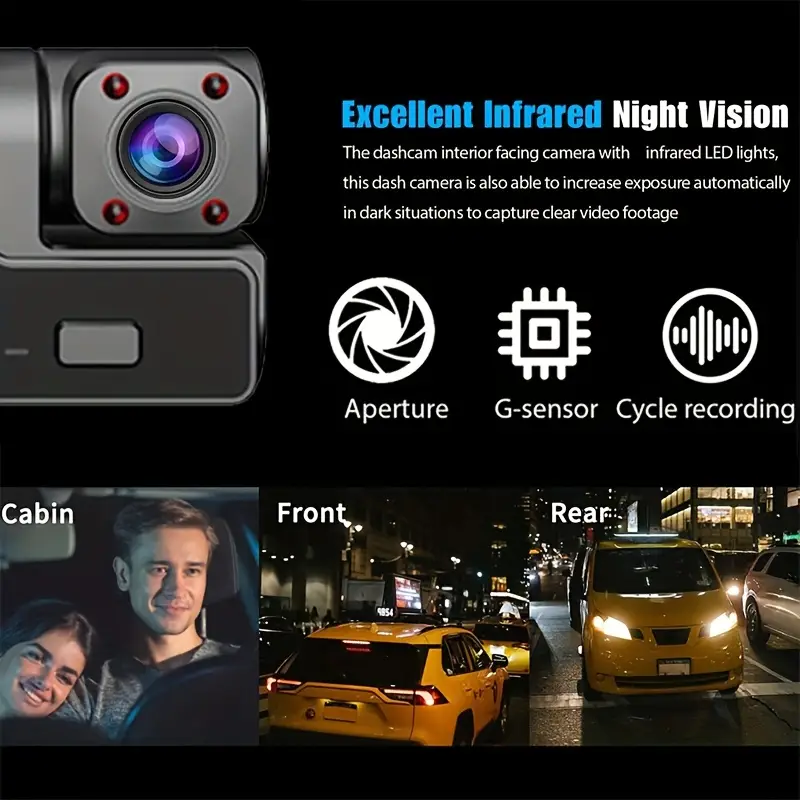 Cameră Auto Full HD 1080p [8]