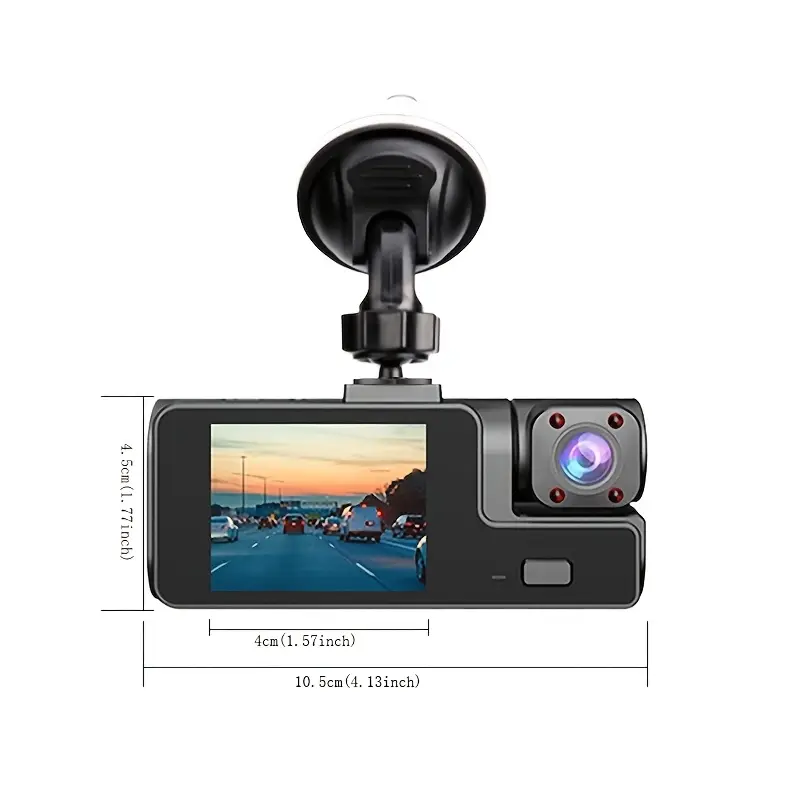 Cameră Auto Full HD 1080p [4]