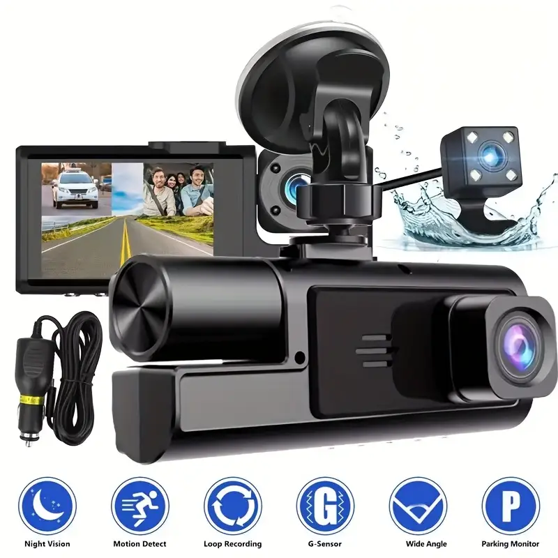 Cameră Auto Full HD 1080p [5]