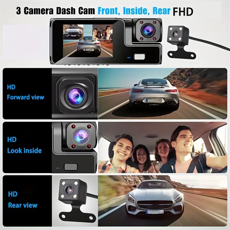 Cameră Auto Full HD 1080p [6]