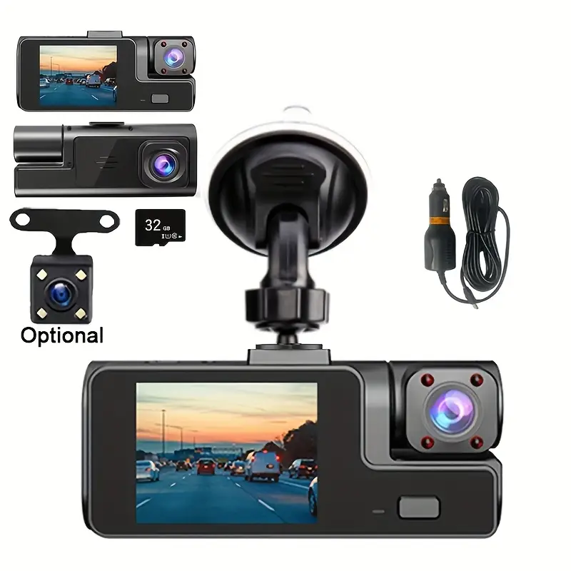 Cameră Auto Full HD 1080p [3]