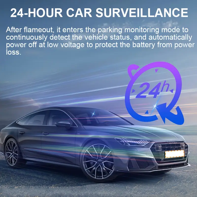 Cameră Auto Full HD 1080p [7]