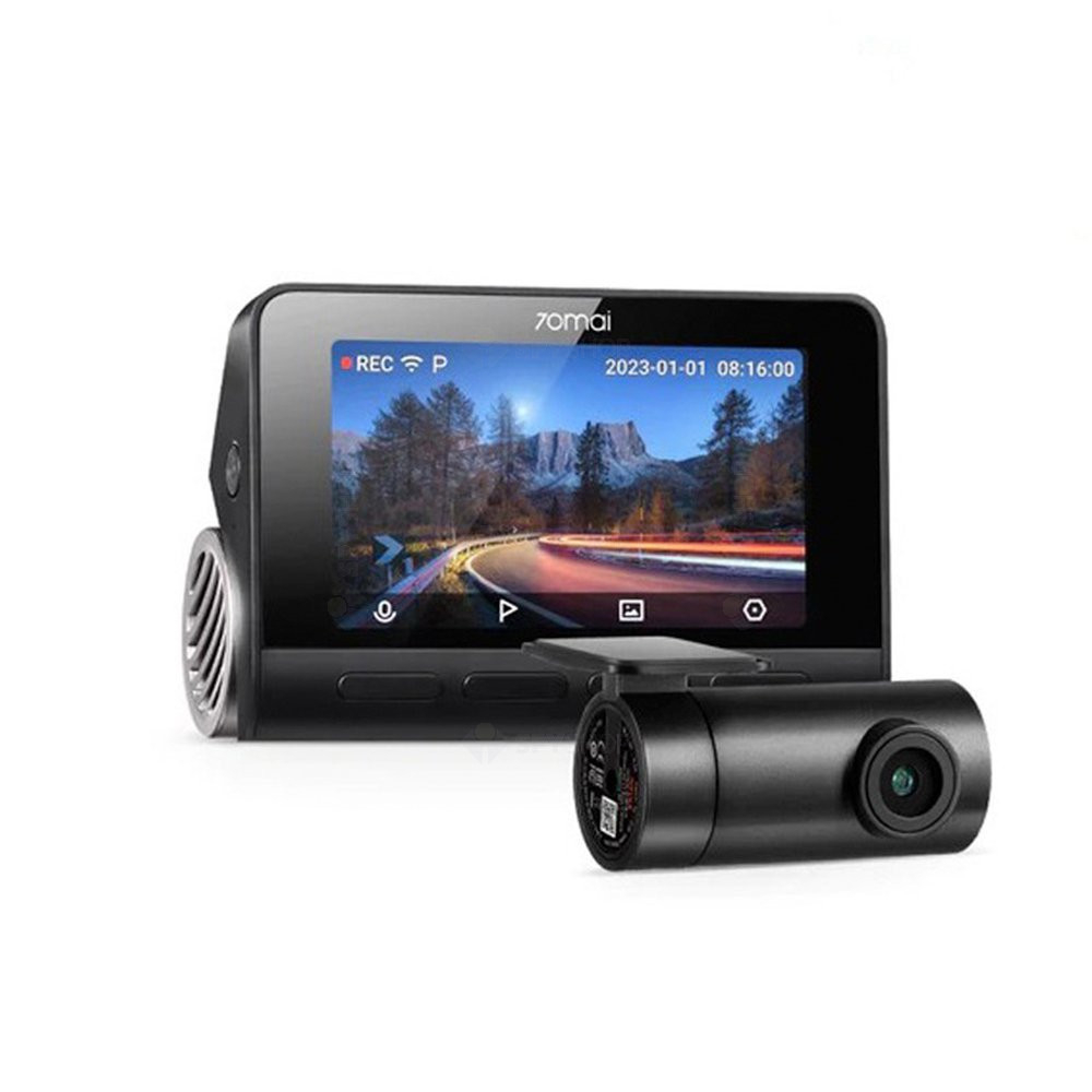 Cameră auto față‑spate Xiaomi 70mai A810‑2, 4K UHD, GPS, ADAS, kit Hardwire 4G inclus [2]