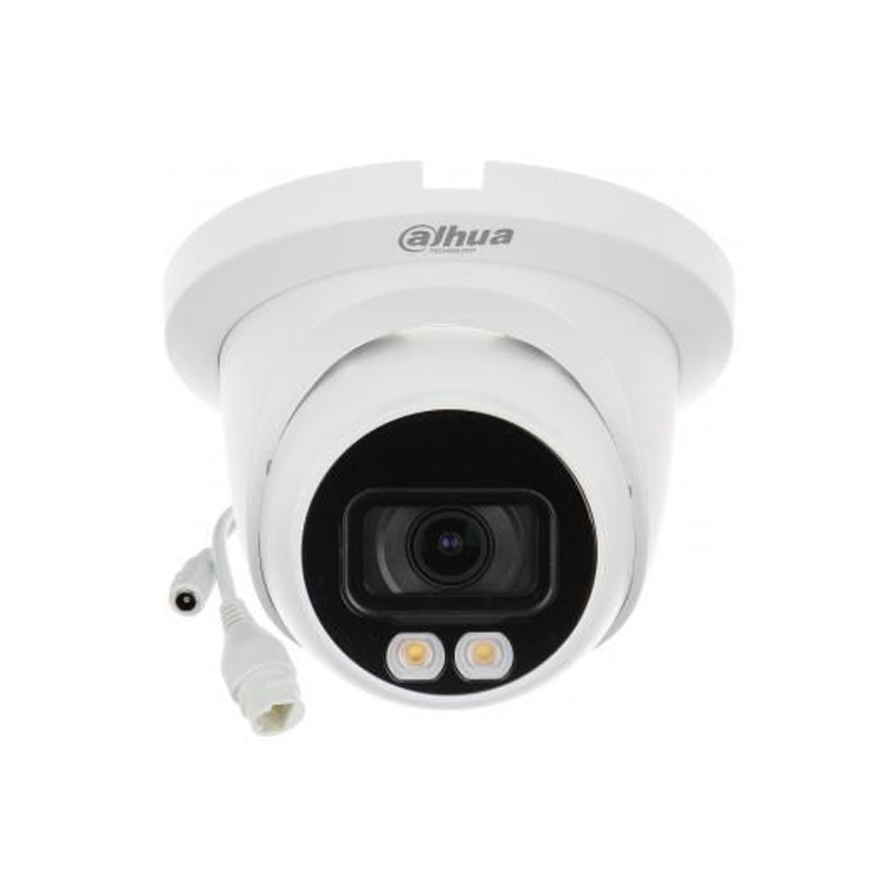 Camera Dahua IP Dome 5MP lentila 2.8mm Lumina Alba 30M [1]