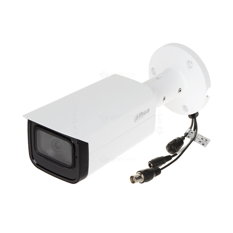 Camera Dahua Starlight Bullet 8MP Lentila 3.6mm LED 40M + Microfon [1]