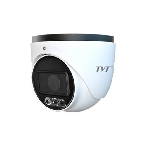 Camera IP 4MP iluminare duala, AI - Turret [1]