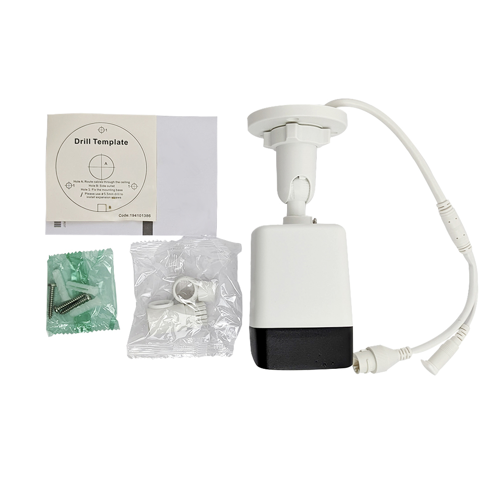 Camera IP bullet 4MP, IR 30m, lentila fixa 2.8mm [3]