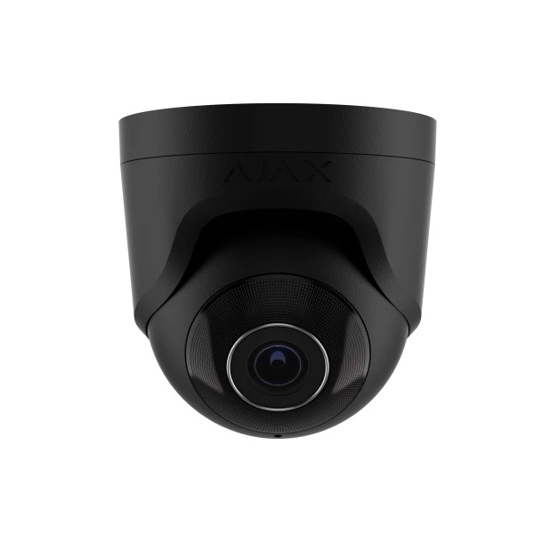Camera IP turret AJAX, Neagra, 8MP, Lentila 2.8MM [1]