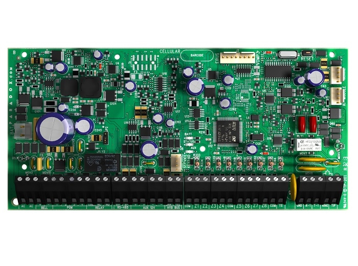 Centrala alarma antiefractie Paradox PCB [1]
