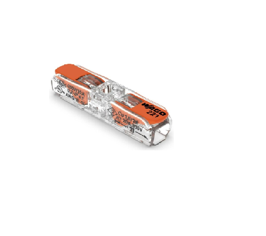 Conector De Imbinare In Linie Wago Slim 2X0.5-4mm [1]