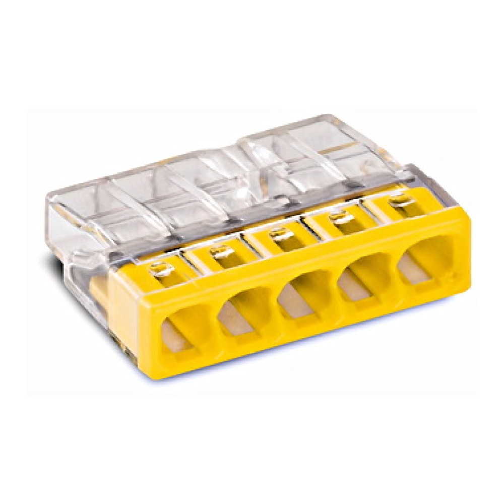 Conector Derivatie Wago 5poli Cablu Masiv [1]