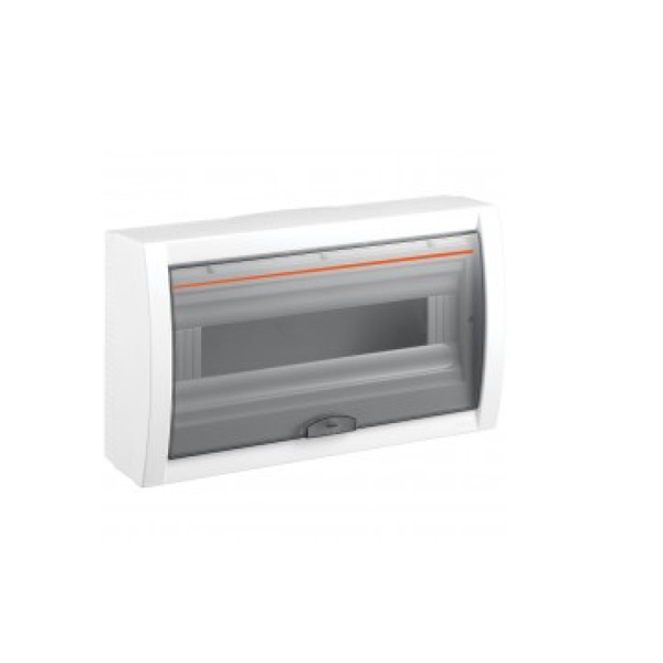 Cutie Sigurante 18P IP40 Usa Transparenta - Montaj Aplicat VIKO [1]