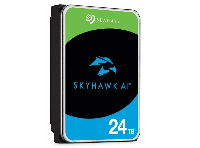 HDD 24TB Seagate SkyHawk Artificial Intelligence [1]