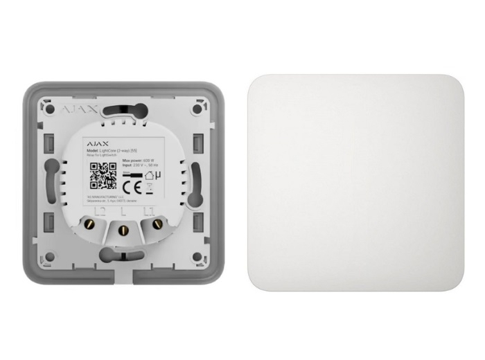 Lightcore 2-WAY + Solobution 1-Gang/2-WAY (WHT) [1]
