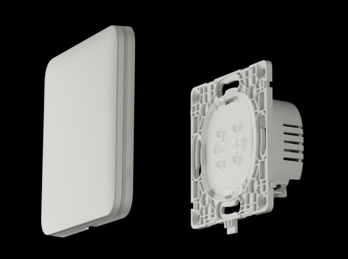 Lightcore 2-WAY + Solobution 1-Gang/2-WAY (WHT) [2]