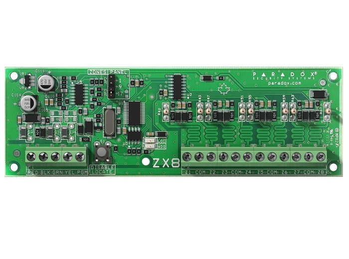 Modul de extensie Paradox ZX8 [1]