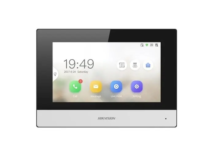 Monitor Color 7", 2 Fire, Wi-Fi - HIKVISION [1]