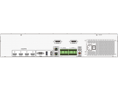 NVR 64 canale video/audio cu funcții AI [2]