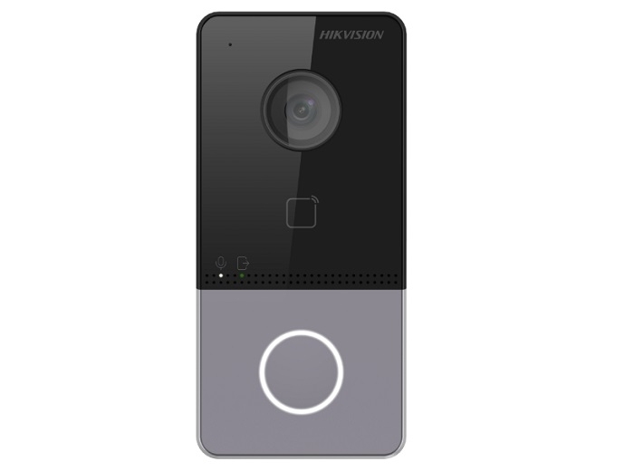 Post de Exterior Wireless cu Cameră și 1 Buton [1]