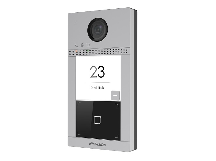 Post Exterior WiFi cu 1 Buton și Cameră 2MP [1]
