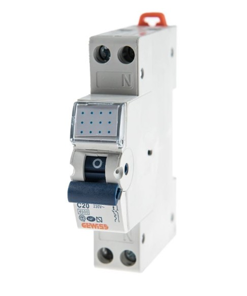 Siguranta automata bipolara 1P+N 20A GW90028 [1]