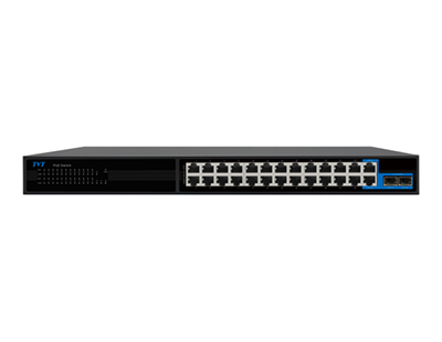 Switch PoE cu 24 porturi PGA [1]
