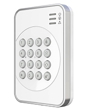 Tastatura wireless Vesta KP-23B, 16 taste iluminate, grad 2 [1]