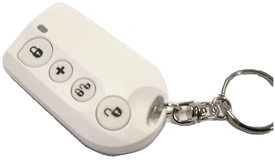 Telecomanda alarma Vesta RC-15-W-F1-868, 1 canal, 4 butoane, 868 Mhz, grad 2 [1]